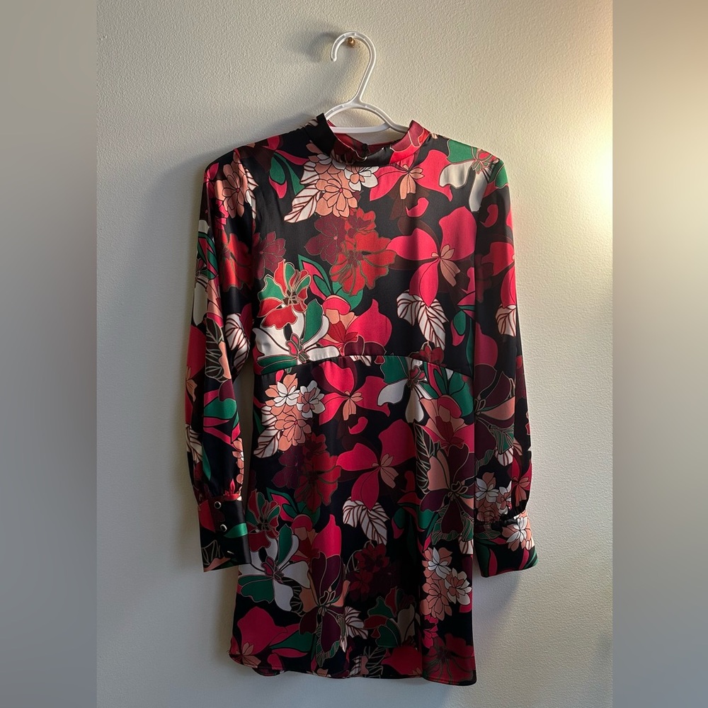 Zara Floral Dress
